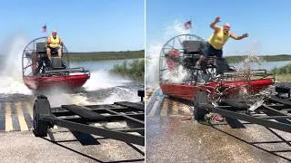 Thumbnail: The Dumbest Airboat Fails Caught on Camera !