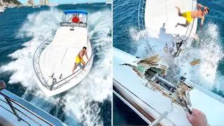 Thumbnail: Total Idiots in Boats Caught on Camera!