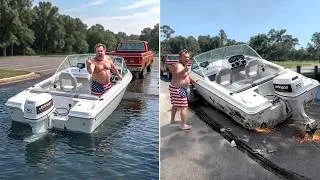 Thumbnail: When Idiot Boaters Get HUMILIATED At The Boat Ramp!