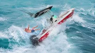 Thumbnail: When Idiots in Boats Ignore DANGEROUS Weather!