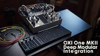 Thumbnail: OXI One MKII / Deep Modular integration