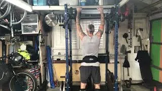 Thumbnail: 210 lbs Bench, 55 lbs Pull-ups