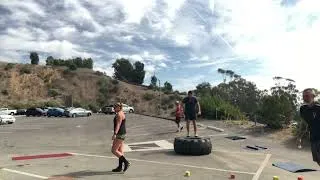 Thumbnail: Bench & Accessories at Night, Dice Game HIIT at Lunch