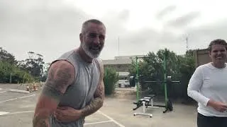 Thumbnail: Bench day 220 lbs working set