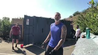 Thumbnail: 100 each - pull, push, sit, squat