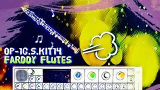Thumbnail: OP-1G.S.Kit14 (Farddy Flutes) // Fingerdrumming // Beatmaking Stereo