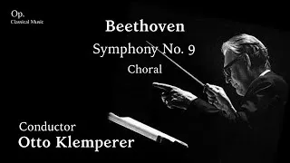 Thumbnail: Beethoven: Symphony No. 9 "Choral" | Otto Klemperer