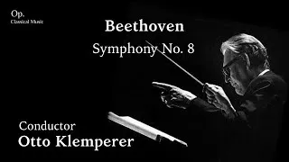 Thumbnail: Beethoven: Symphony No. 8 | Otto Klemperer