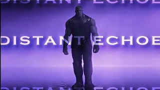 Thumbnail: "EVERYTHING" ~ THANOS EDIT | Vøj - Distant Echoes | Avengers Infinity War |