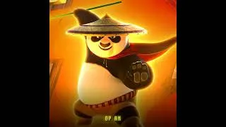 Thumbnail: "The Next Dragon Warrior" ~ Kung Fu Panda 4 Edit | Goosebumps (slowed+reverb) | #shorts
