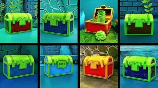 Thumbnail: ALL SECRET CHESTS!! 13.0 UPDATE Crystalline Lagoon Super Bear Adventure