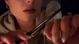 Thumbnail: Soft Face Tracing ASMR | Clicky Whispers & Unique Tools