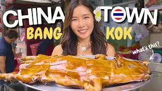 Thumbnail: Best Street Food You MUST Try! | Bangkok Chinatown Breakfast Food Tour 🇹🇭
