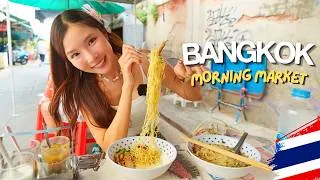 Thumbnail: Bangkok Most Local Morning Market | Yummy Street Food!