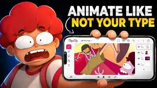 Thumbnail: How To Make Animation Video Like Not Your Type | Part 02 | Op Animation
