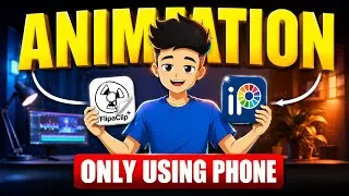 Thumbnail: How To Make Animation On Mobile || Using Ibis Paint X & FlipaClip || Op Animation 