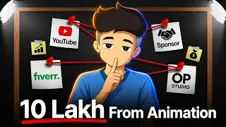 Thumbnail: How I Made 10 Lakh As Animator || Op Animation