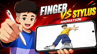 Thumbnail: Finger Vs Stylus Animation (Challenge Video) - Op Animation