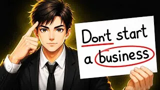 Thumbnail: Don't Start a Business... Here's Why! || Op Bhai