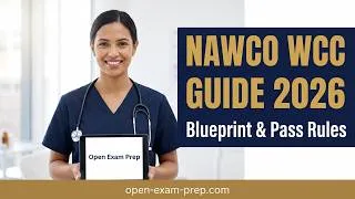 Thumbnail: NAWCO WCC Exam Guide 2026: Blueprint, Eligibility & Pass Rates