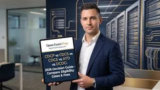 Thumbnail: CDCP vs CDCS vs CDCE vs ATD vs DCDC: 2026 Data Centre Cert Guide