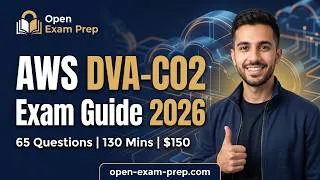 Thumbnail: AWS Certified Developer Associate DVA-C02 Exam Guide 2026
