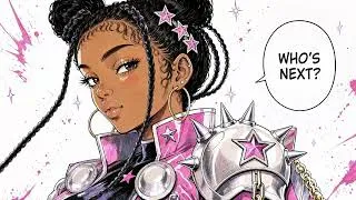 Thumbnail: Magic Manga Girl (:30)