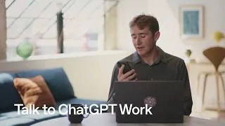 Thumbnail: Talk to ChatGPT Work