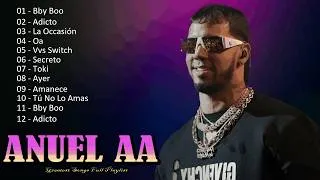 Thumbnail: The Ultimate Hits Experience Anuel AA - Top Songs That Keep Your Heart and Soul Alive 🩶