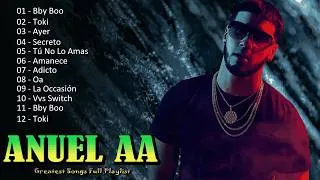 Thumbnail: Most Played Favorites Anuel AA - Top Songs That Turn Every Moment into an Epic Memory 🪁