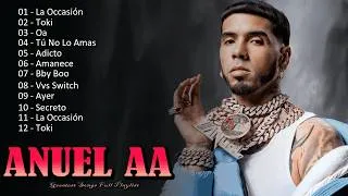 Thumbnail: Ultimate Music Journey with Anuel AA - Top Songs That Capture Passion and Pure Energy 🫧