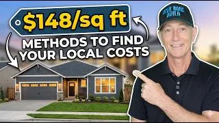 Thumbnail: Cost to Build a House in 2026 (3 Ways to Find Your Local Costs)