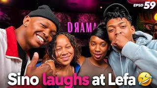 Thumbnail: Sino Reacts To Lefa Crying | Ghost Hlubi & Seemah | Zama vs Melody & More