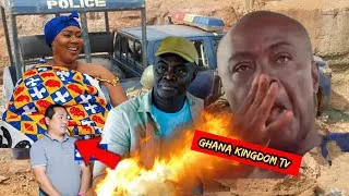 Thumbnail: GALAMSAY FIRE BURN DORMAA PALACE TODAY ASEM ABA😝DORMAAHENE RUNNING TO MANHYIA FOR HELP breaking news