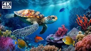 Thumbnail: Deep Healing Music, Underwater Relaxation Music, Instant Relief from Stress and Anxiety, Calm Nature