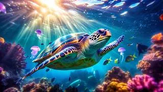 Thumbnail: Deep Healing Music, Underwater Relaxation Music, Instant Relief from Stress and Anxiety, Calm Nature
