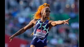 Thumbnail: Sha'Carri Richardson Tests Positive for Marijuana, Will Not Run in 100 M + Michael Phelps Comparison