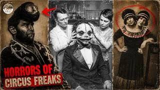 Thumbnail: 📸▶75 BANNED Circus Freaks That Actually Existed! Historical PHOTOS Brought to Life by AI