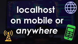 Thumbnail: Test Localhost on Mobile and Make Available Online | Web Development Tutorial