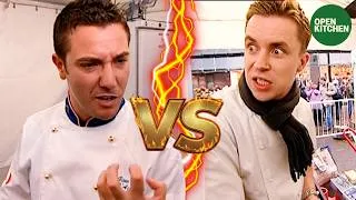 Thumbnail: Chefs: Put Your Money Where Your Mouth Is | James Tanner vs. Gino D'Acampo | York Viking