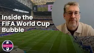 Thumbnail: It's All Academic Podcast #10: Life in a World Cup Bubble with Dr Alex Twitchen
