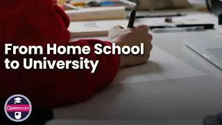 Thumbnail: Home Education Voices Podcast - Alternative pathways into higher education