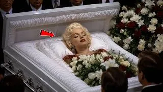 Thumbnail: The Saddest Celebrity Open Casket Farewells Ever Captured (Part 2)