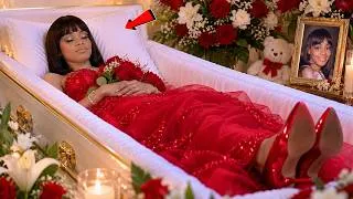 Thumbnail: The Saddest Celebrity Open Casket Farewells Ever Captured