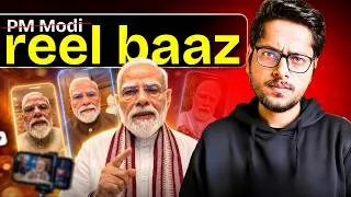 Thumbnail: Why Is PM Modi Making So Many Reels?