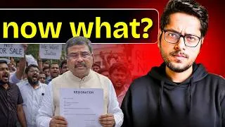 Thumbnail: Isteefa Mila hai, Paper Leak Nahi Rukega…