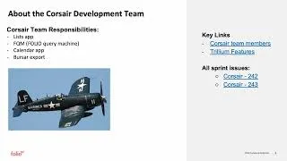 Thumbnail: Sprint 242 243 Corsair Reporting and Lists Demo ppt