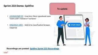 Thumbnail: Sprint 238 Spitfire Metadata Management