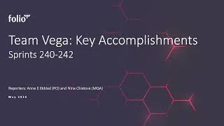 Thumbnail: Sprints 240 - 242 Vega Resource Access ppt