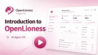 Thumbnail: Introducing OpenLioness 🦁OpenLioness is a browser-based AI Agent Operating System #HOHackathon